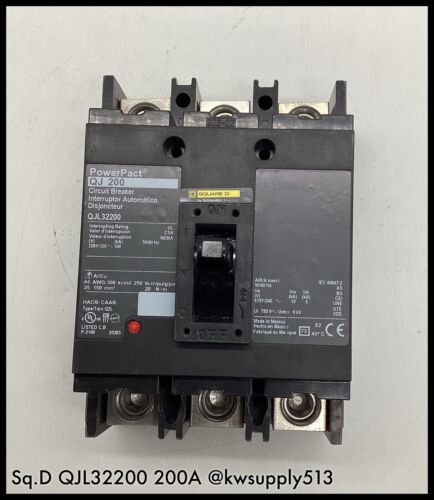 200A Circuit Breaker-QJL32200