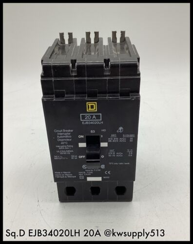 20A Circuit Breaker-EJB34020LH