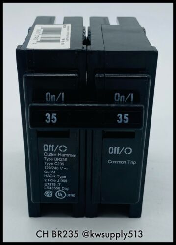 35A Circuit Breaker-BR235