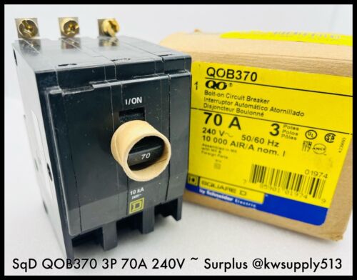 70A Circuit Breaker-QOB370
