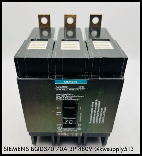 70A Circuit Breaker-BQD370