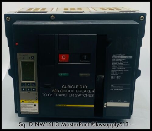 1600A NW16H3 Circuit Breaker-WA6EBR63A3FFBFXXXX