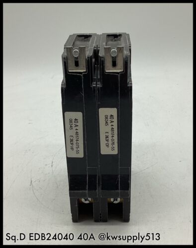 40A Circuit Breaker-EDB24040