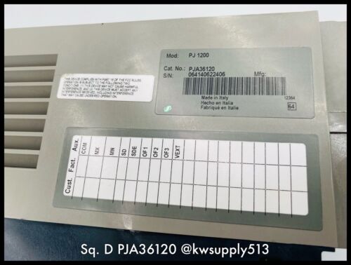 1200A Circuit Breaker-PJA36120