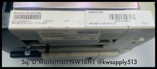 1600A NW16H1 Circuit Breaker-WA4EER64A3CXXXWXJA