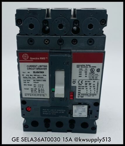 15A Circuit Breaker-SELA36AT0030