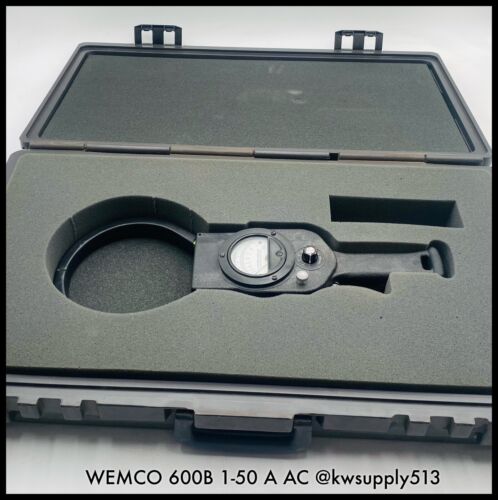 15 AC Amp Meter-WEMCO 600B