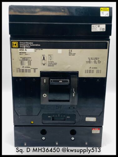 450A Circuit Breaker-MH36450