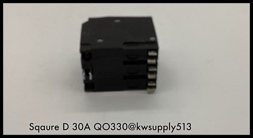 QO330 ~ Square D QO330 30A 240V MCCB - Square D QO Series Shelf Surplus