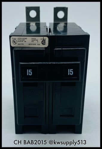 15A Circuit Breaker-BAB2015
