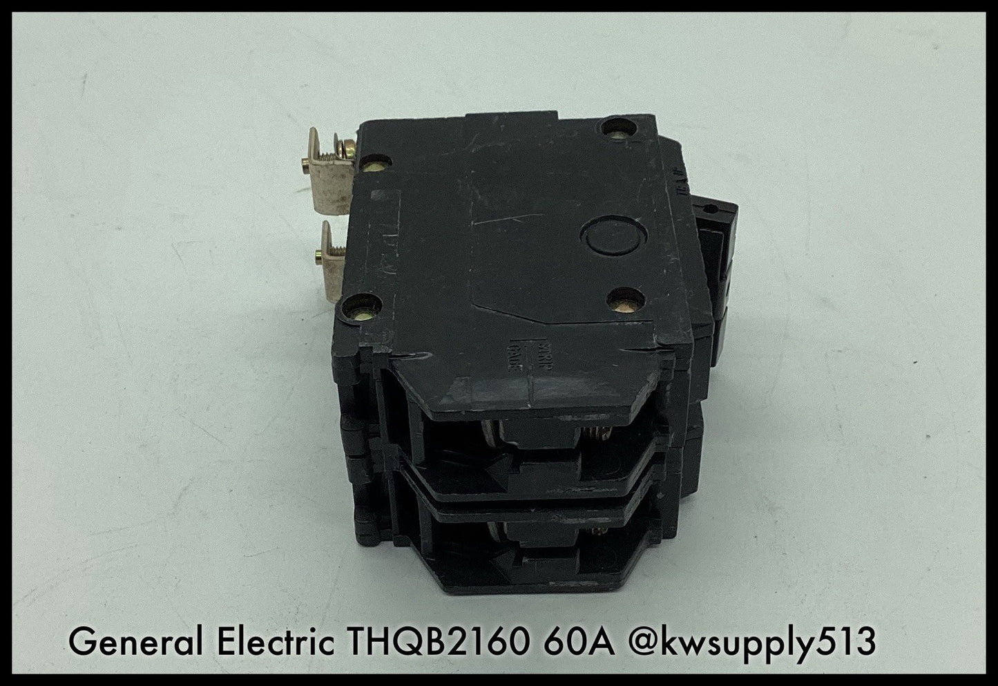THQB2160~General Electric THQB2160 60A Ty- THQB 2P 240V Bolt on Circuit breaker