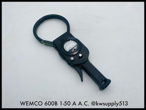 15 AC Amp Meter-WEMCO 600B