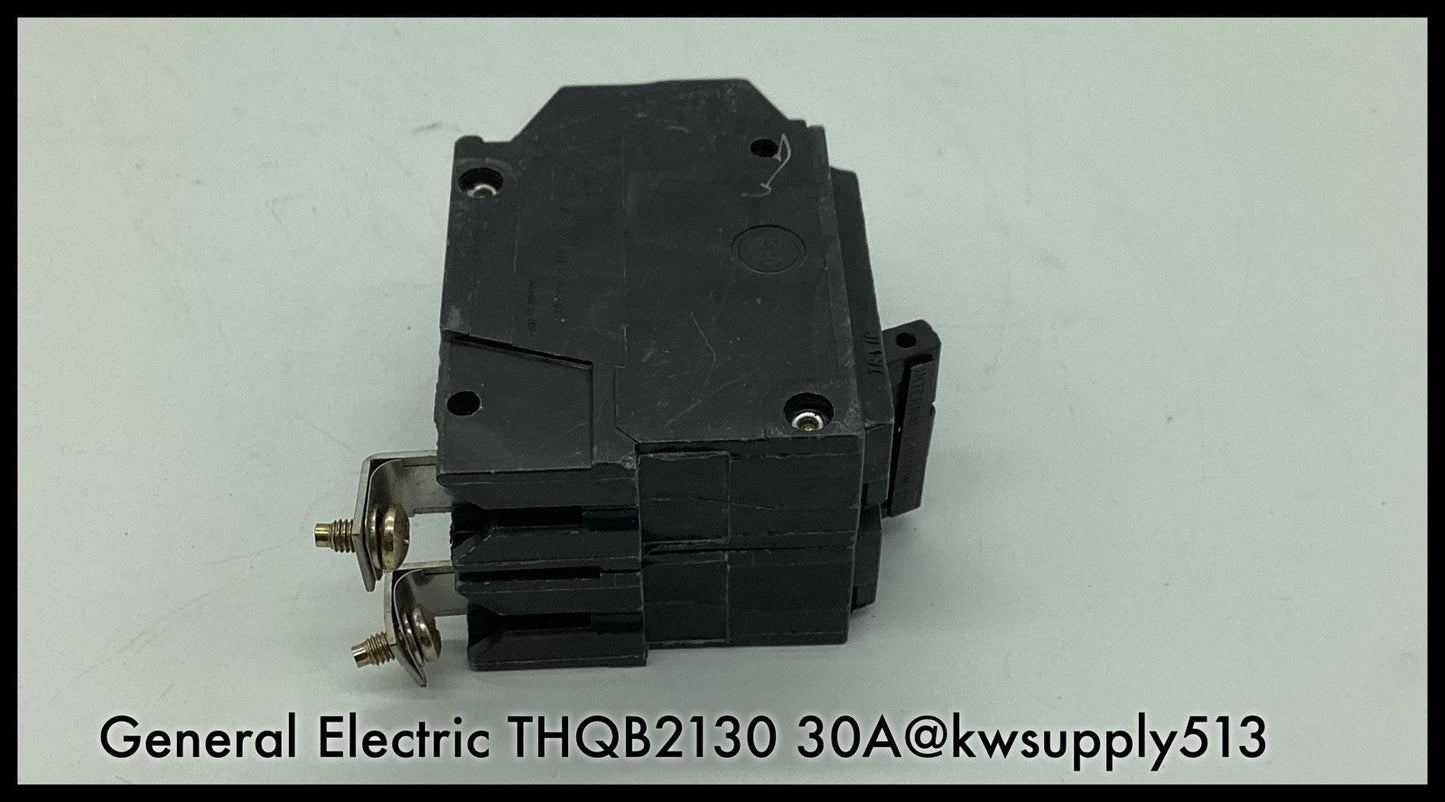 THQB2130~General Electric THQB2130 30A Ty- THQB 2P 240V Bolt on Circuit breaker