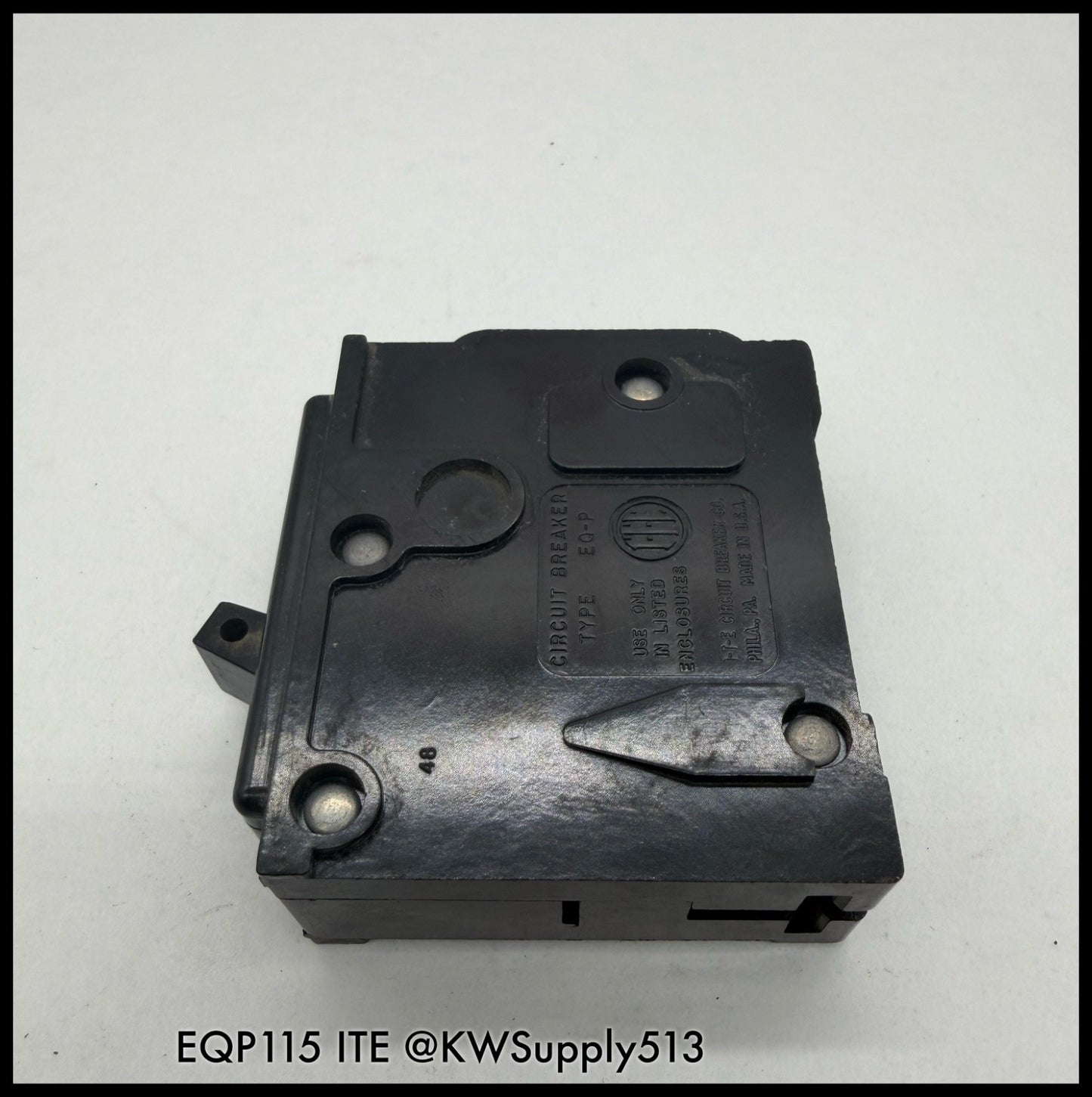 EQP115~ITE EQP115 15A 1P Circuit Breaker-Used