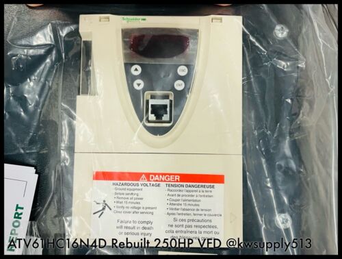 Altivar 61 Variable Frequency Drive-ATV61HC16N4D
