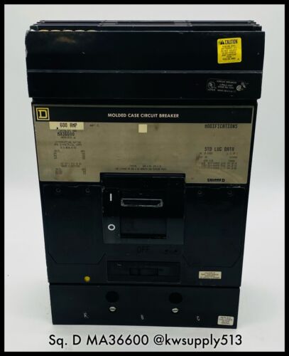 600A Circuit Breaker-MA36600
