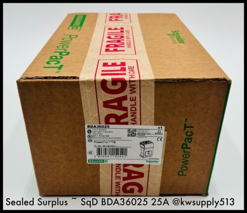 25A Circuit Breaker-BDA36025