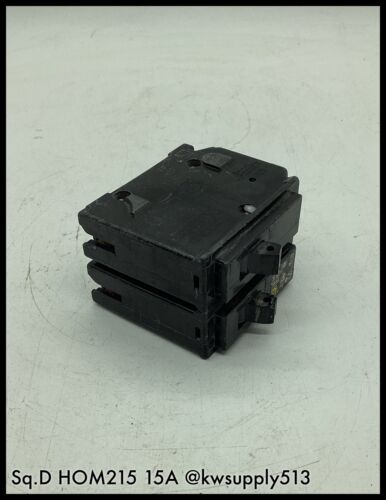 15A Circuit Breaker-HOM215