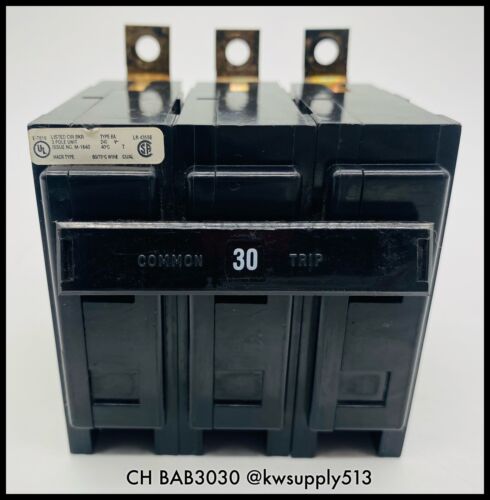 30A Circuit Breaker-BAB3030H