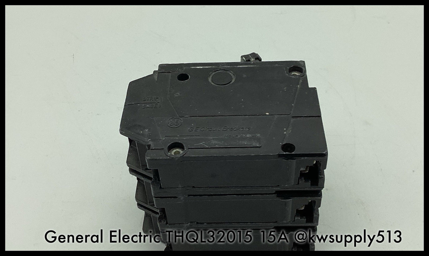 THQL32015 ~ General Electric THQL32015 GE 15A 3pole 240V Plug in Type-THQL MCCB