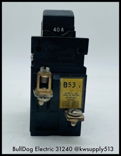 40A Circuit Breaker-31240