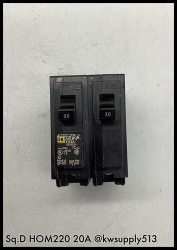 20A Circuit Breaker-HOM220