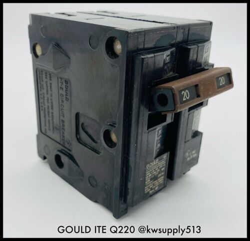 20A Circuit Breaker-Q220