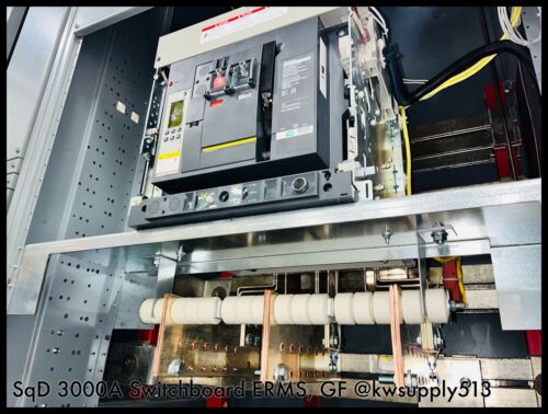 QED 3000A Switchboard 480V 3P/4W with 1600/2000A Sections ERMS GF Comms-QED3000