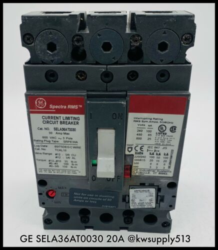 20A Circuit Breaker-SELA36AT0030