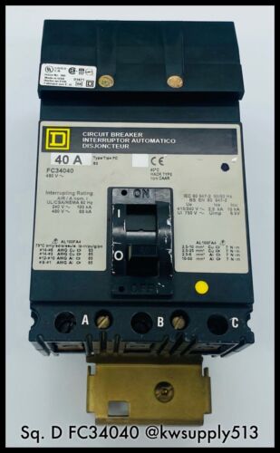40A Circuit Breaker-FC34040