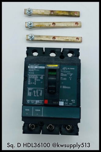 100A Circuit Breaker-HDL36100