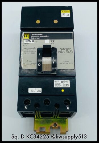 225A Circuit Breaker-KC34225