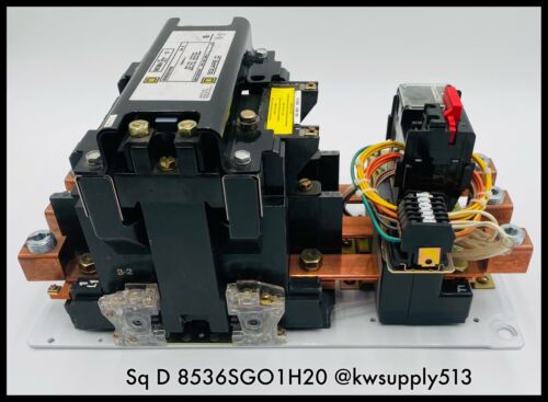 NEMA 5 Starter-8536SGO1H20