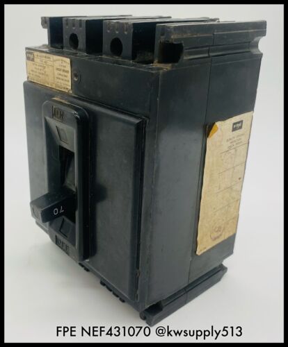 70A Circuit Breaker-NEF431070