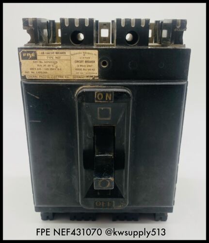 70A Circuit Breaker-NEF431070