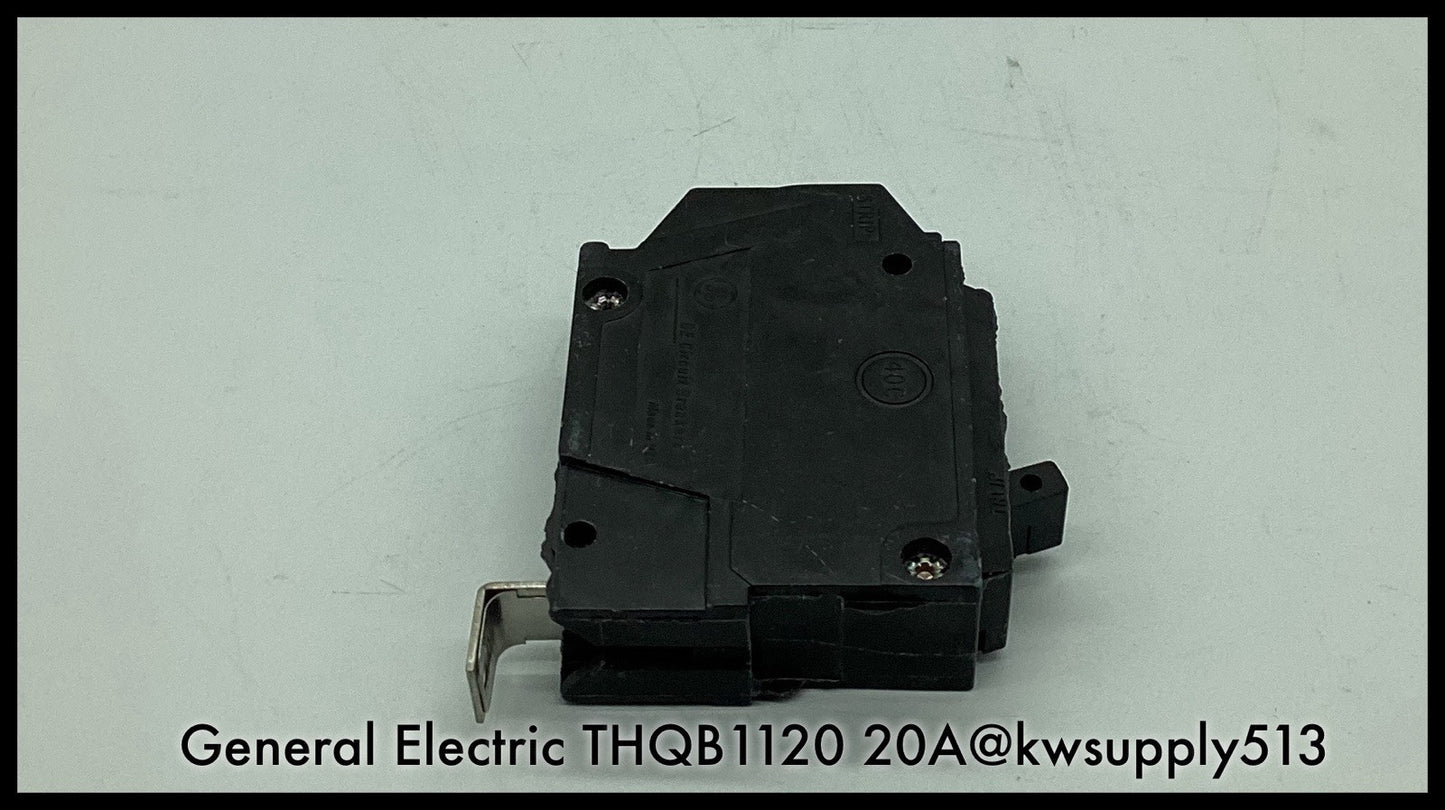 General Electric~ GE THQB1120 20A 120V Type RT690 1 Pole MCCB Circuit Breaker