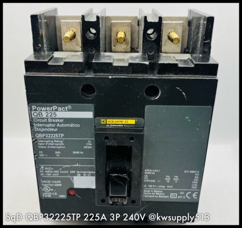 225A Circuit Breaker-QBP32225TP