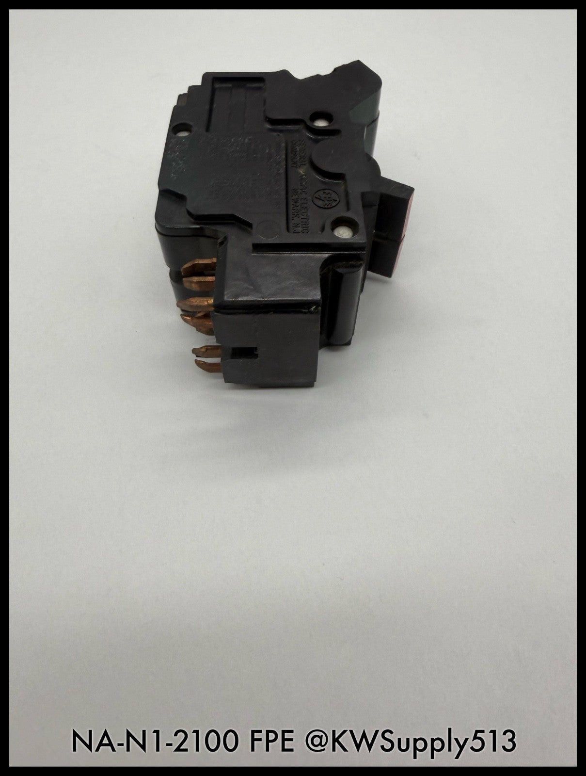 NA-N1-2100~FPE NA-N1-2100 100A 120/240VAC 10KA Circuit Breaker-Used