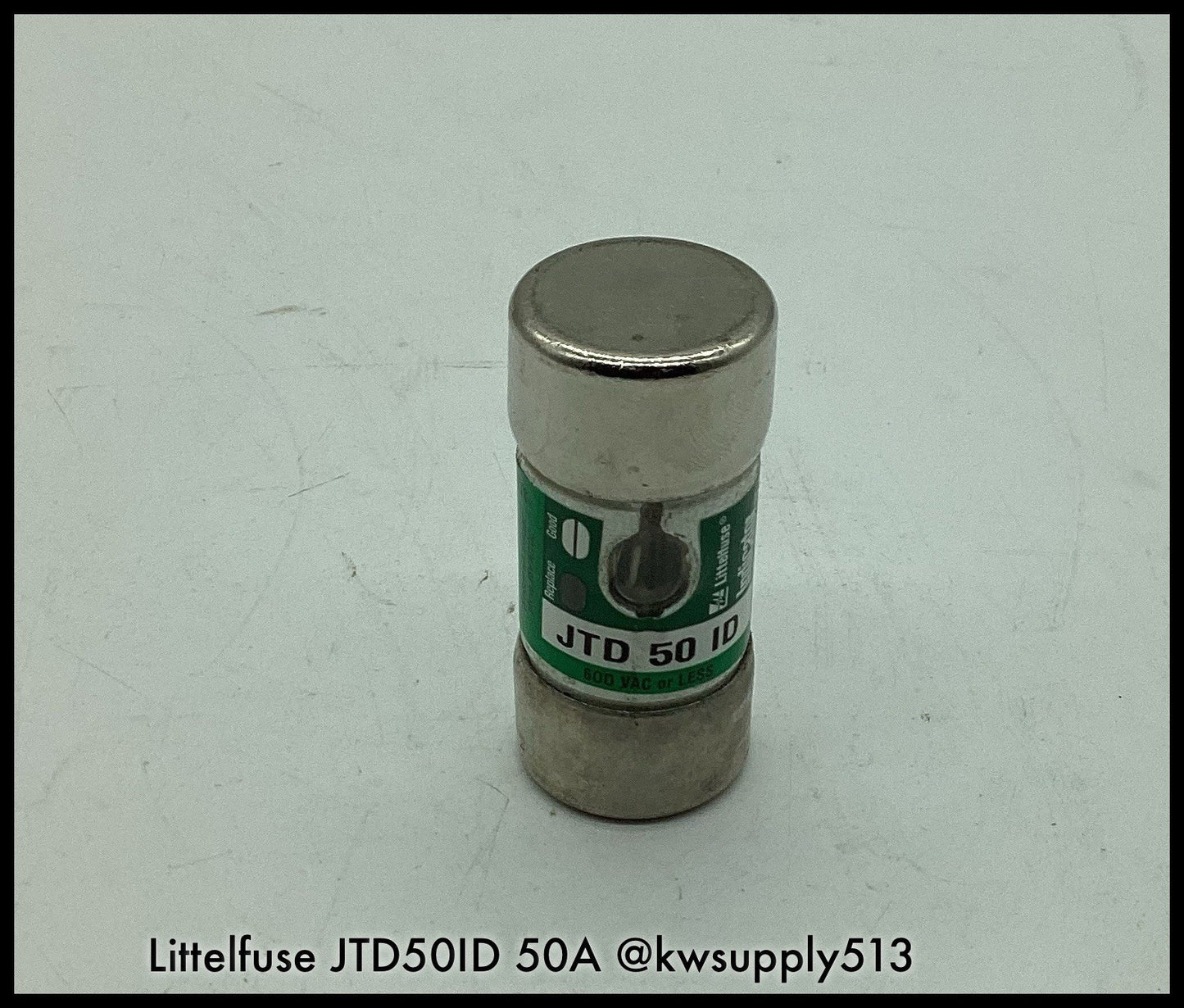 JTD50ID ~ Littelfuse JTD50ID 50A 600VAC POWR-PRO Class J Time Delay Fuse Unused