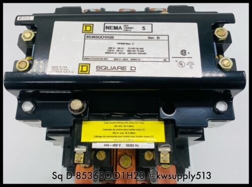 NEMA 5 Starter-8536SGO1H20