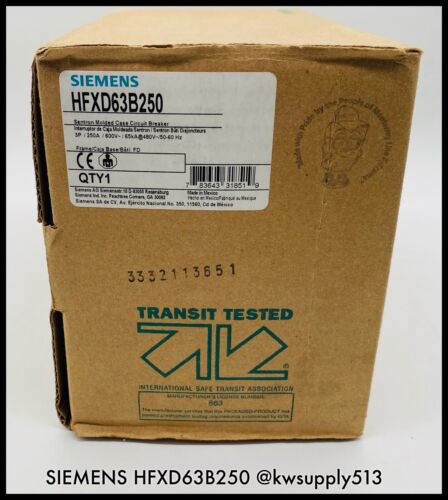 250A Circuit Breaker-HFXD63B250