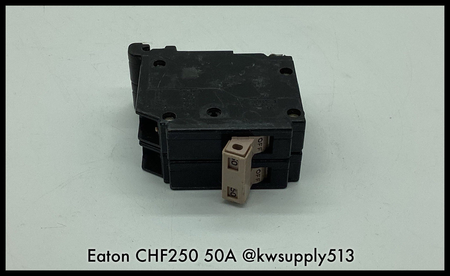 CHF250 ~ Eaton Culter Hammer CHF250 50A 120/240V 2 Pole Type CH Circuit Breaker