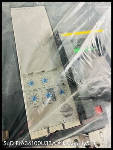 1000A Circuit Breaker w/ ML 5.0-PJA36100U33A