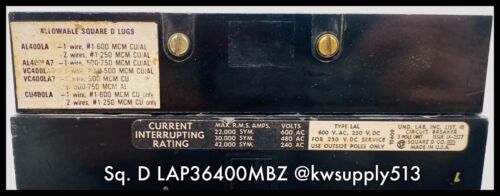 400A Circuit Breaker-LAP36400MBZ