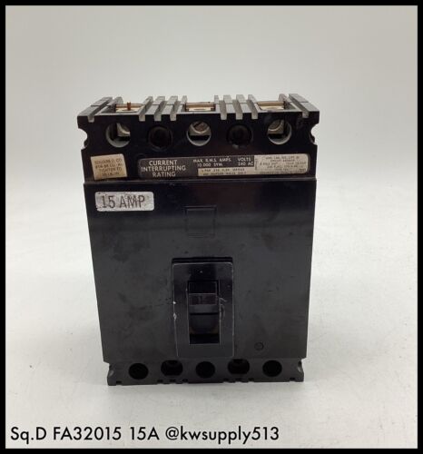 15A Circuit Breaker-FAL32015