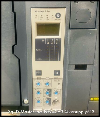 4000A NW40H3 Circuit Breaker-YA6KKR44A9DFFFWXXA