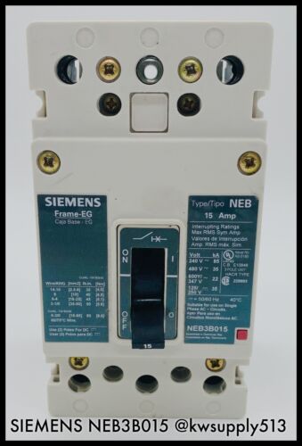 15A Circuit Breaker-NEB3B015