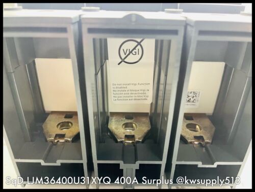 400A Circuit Breaker-LMJ36400U31XYQ