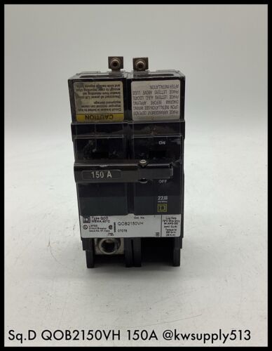 150A Circuit Breaker-QOB2150VH