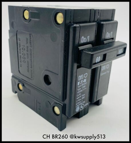 60A Circuit Breaker-BR260
